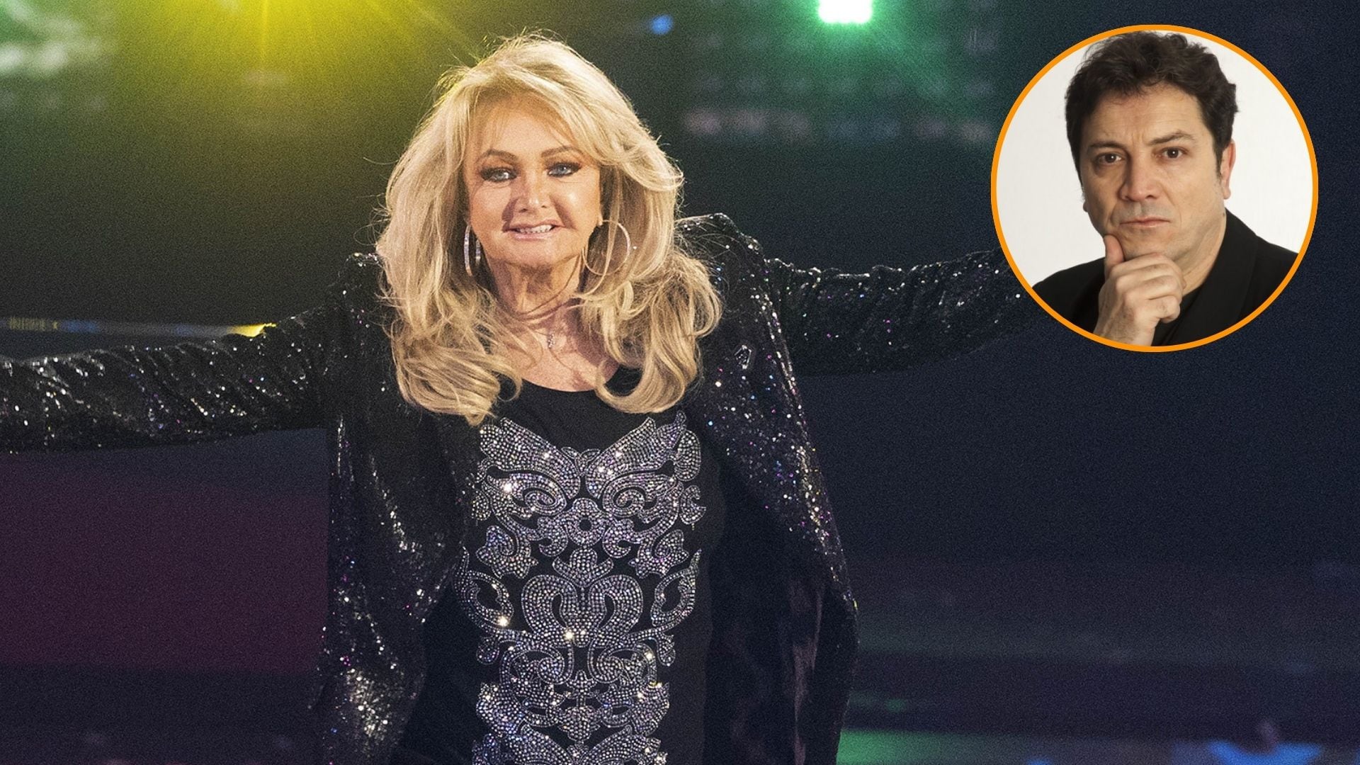 Bonnie Tyler y Paco Collado: el romance imposible que duró un año por teléfono