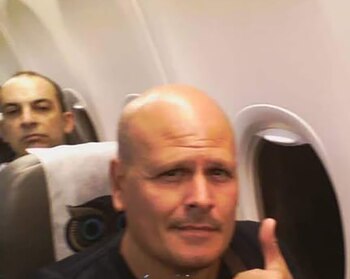 Este es Carlos Lima, el