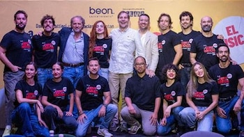 'La cena de los idiotas' se convierte en musical por primera vez y llega al Teatro Marquina de Madrid el 4 de noviembre