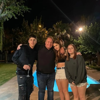 Andrés y Tomás Masó, padre y hermano de Juana y Rosario