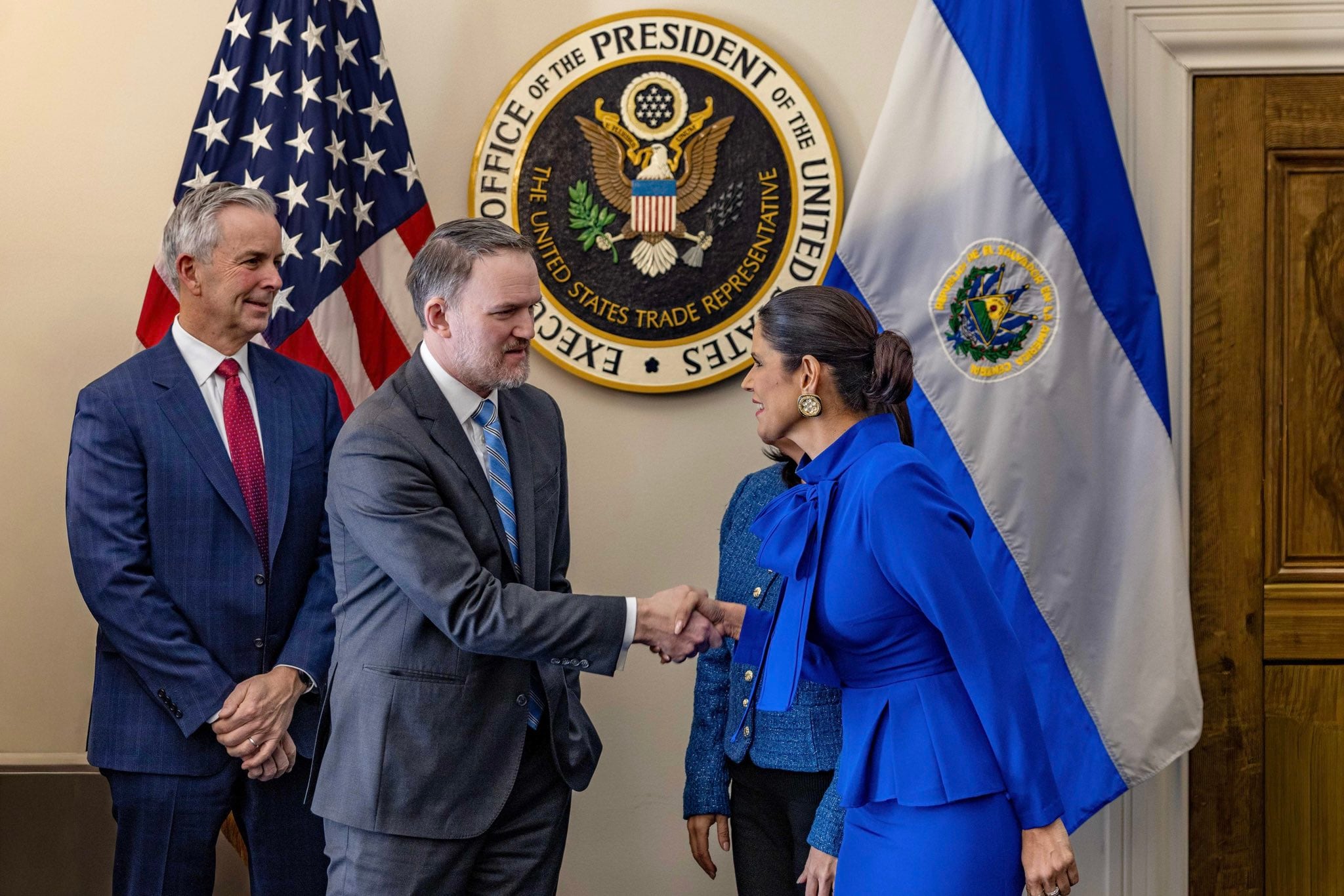 Milena Mayorga, embajadora de El Salvador en Estados Unidos, valora de manera positiva el acuerdo entre las naciones. (Cortesía: Milena Mayorga)