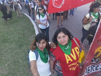 Cecilia, la mujer que marcha