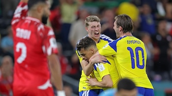 Crónica del Suecia - Túnez: 5-1