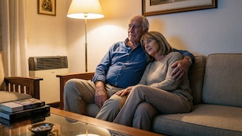 Sus amigas se dieron cuenta