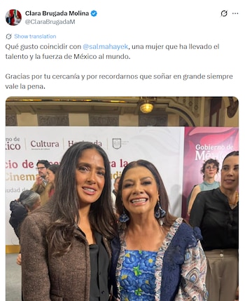 La mandataria capitalina destacó la