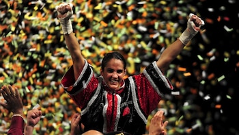 Kina Malpartida, la excampeona mundial