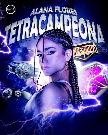 La victoria de Alana Flores