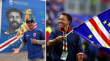 Mexicano visita Cabo Verde y se encuentra a Bubista, entrenador de la Selección Nacional