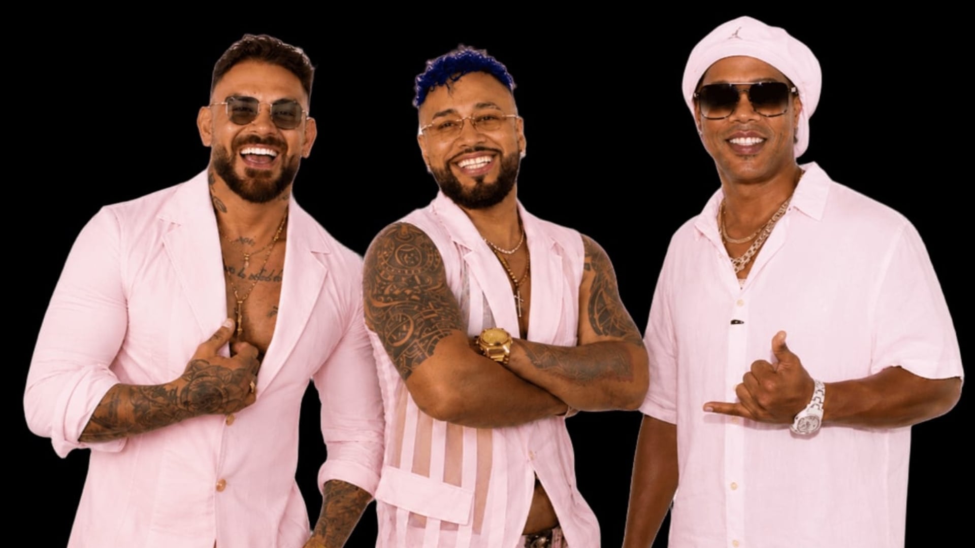 Los Conquistadores de la Salsa sorprenden al relanzan ‘Rico Rico’ con Ronaldinho: “Tenemos tres canciones con él”