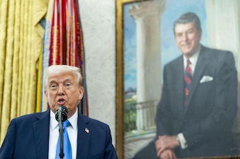 Donald Trump dijo que este