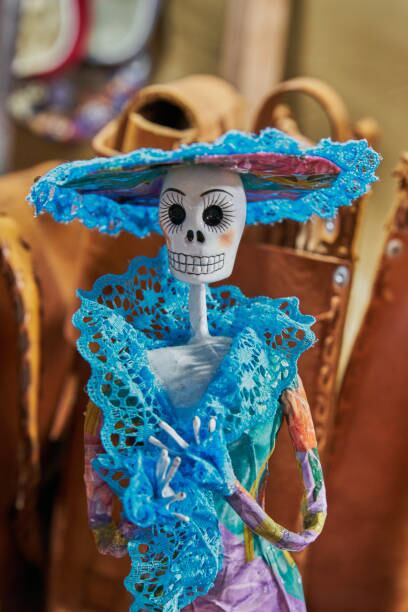 La Catrina se convierte en un elemento esencial del Día de Muertos. Foto: (iStock)