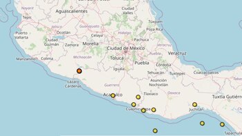 Temblor hoy 22 de mayo