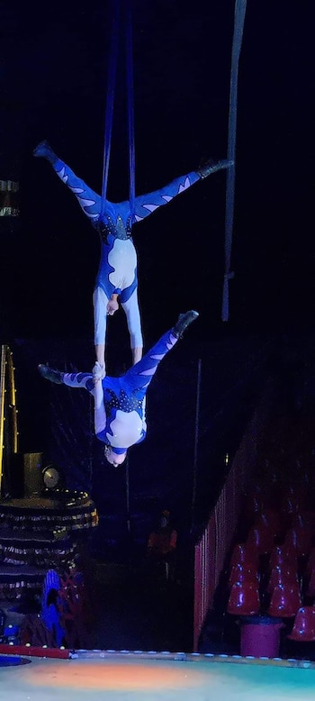 Ailén y Sebastián en el