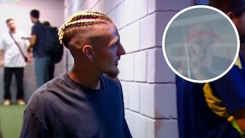 Las particulares reacciones de Santiago