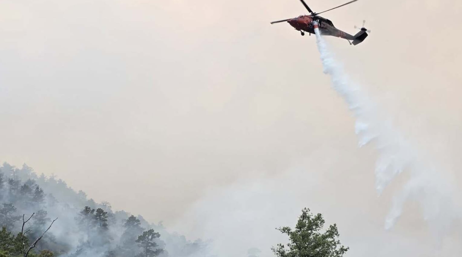 Llega a España una cúpula de calor: la Aemet advierte de temperaturas extremas y aumenta el riesgo de incendios