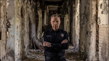 Serhii Bolvinov, de 42 años,