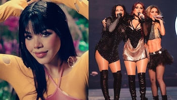 Kenia Os le hace ‘el feo’ a Anahí, Dulce María y Maite Perroni, pero fans de RBD contraatacan: “Saliste de YouTube”
