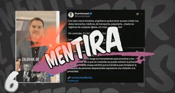 Gobierno desmiente que CURP biométrica