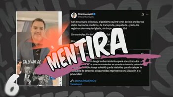 Gobierno desmiente que CURP biométrica