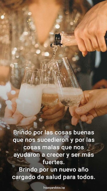 Postales e imágenes con frases motivadoras para compartir por Año Nuevo 2024