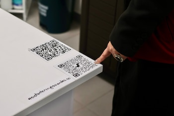 El ministerio de Trabajo estableció un código QR para las denuncias anónimas - crédito Ministerio de Trabajo