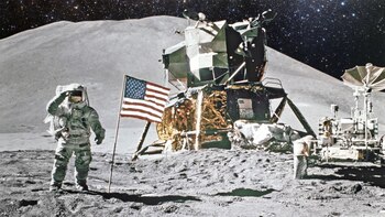 Hombre en la luna (Foto: