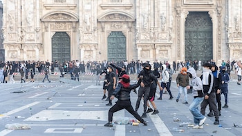 La Justicia italiana invalida la detención del activista Youssef Siher, acusado de instigar los disturbios