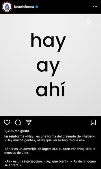 La RAE se pronuncia sobre