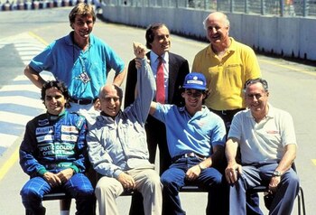 Los campeones de F1 que