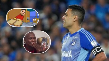 Falcao García fue blanco de