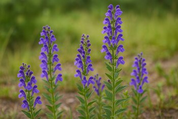 La baicaleína, extraída de la