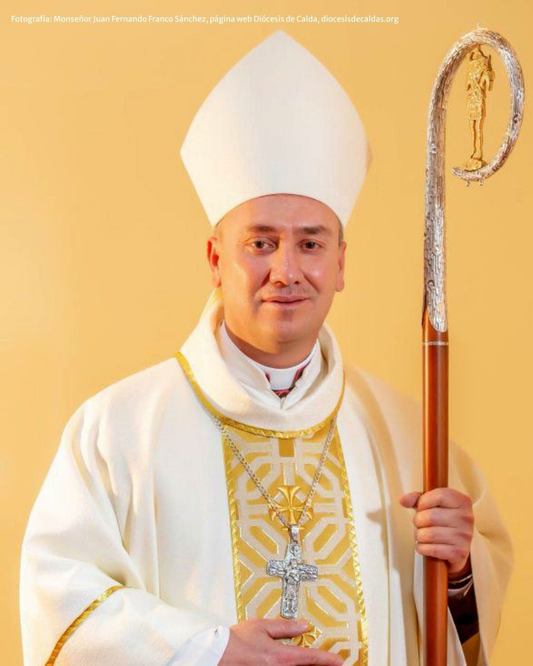 Luis Ernesto Valencia López, sacerdote de Caldas, Antioquia - crédito Diócesis de Caldas