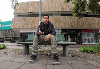 El youtuber mostró cómo están