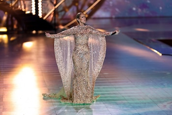 El desfile “The 1001 Season of Elie Saab” deslumbra con su reinterpretación de la elegancia oriental