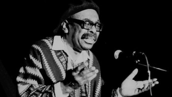 Nicomedes Santa Cruz nació un