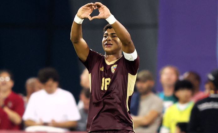 Venezuela dio el golpe en el Mundial Sub 17 y goleó a Inglaterra
