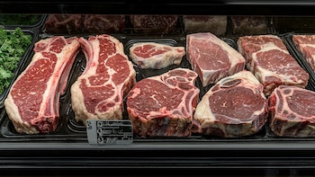 Los aumentos de la carne