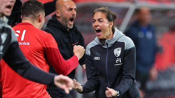 El Ingolstadt destituye a Sabrina Wittman, la primera mujer al frente de un equipo masculino en Alemania