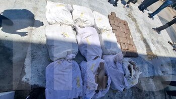 La droga fue hallada en