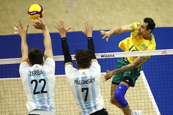 Argentina y Brasil no accedieron a la Fase Final de la VNL Masculina 2026.