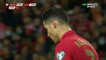 Cristiano Ronaldo's fight after failing