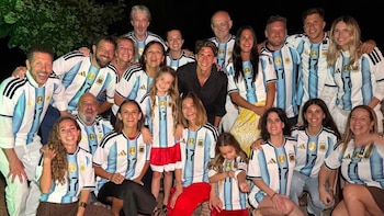 Carolina Baldini compartió en redes