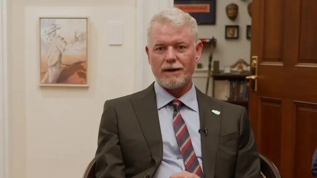 Eric Dane anunció su diagnóstico de ELA en abril y pidió privacidad para él y su familia mientras continúa trabajando en producciones como Euphoria. (Captura de video/TikTok)