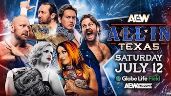 AEW All In Texas 2025: