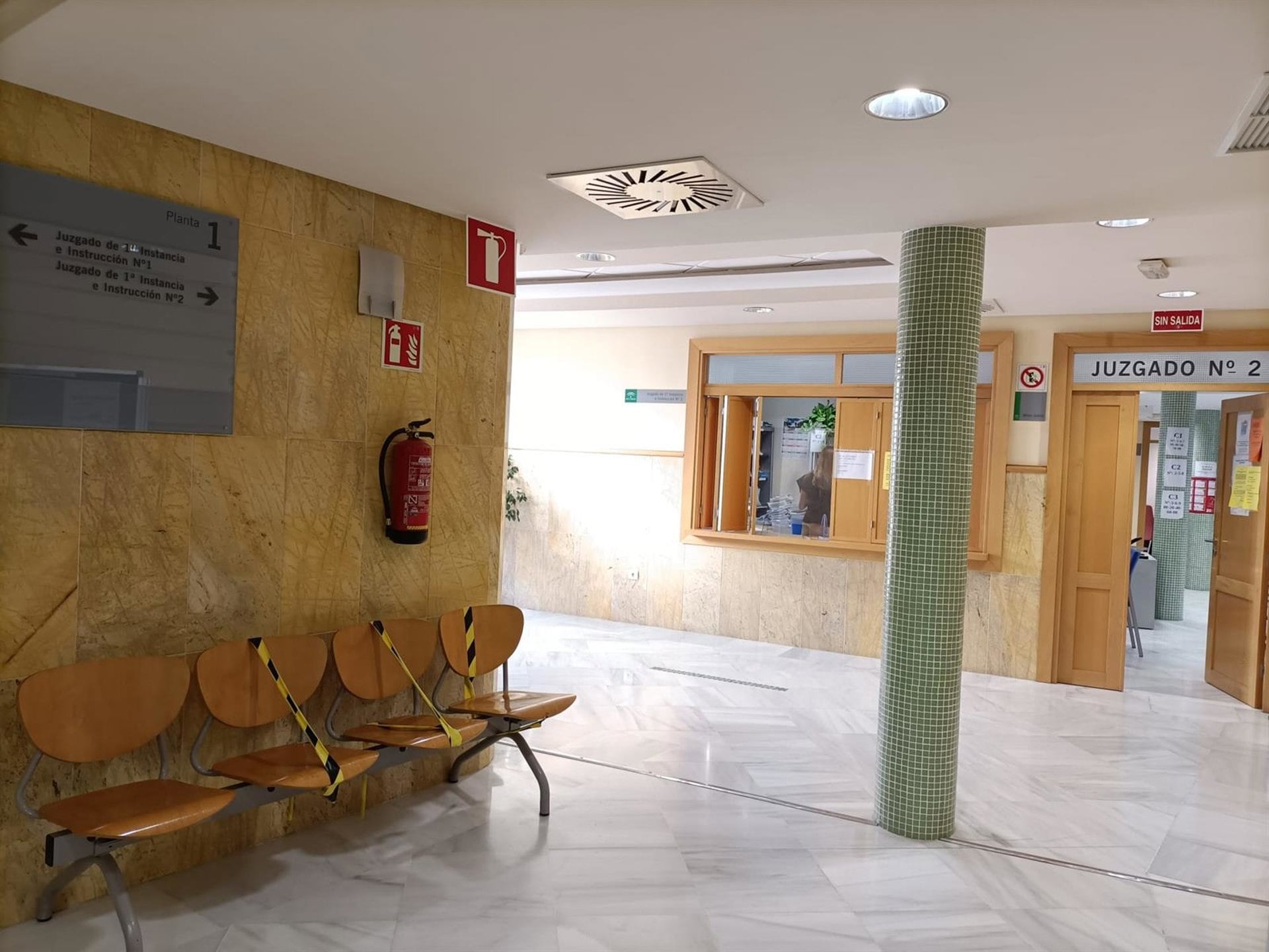 Juzgados de Berja (Almería).
POLITICA ANDALUCÍA ESPAÑA EUROPA ALMERÍA
