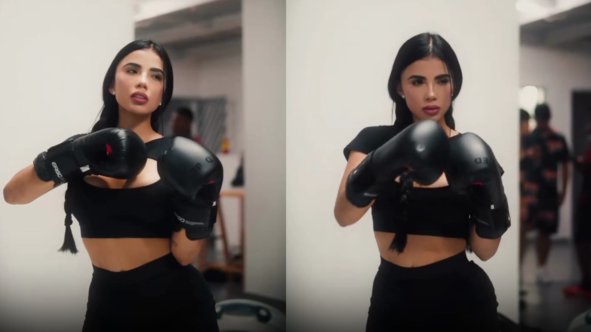 La paisa ha presumido su preparación para Stream Fighters - crédito @karinagarciaoficiall/ Instagram