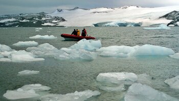 El deshielo polar ralentiza la