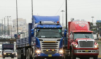 Los transportistas tienen varias demandas