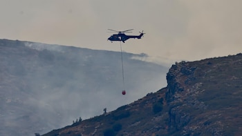 Aemet prevé peligro de incendios "muy alto" o "extremo" en la mayor parte de la Península y Baleares el día del eclipse