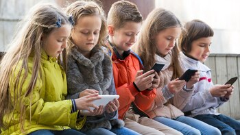 Menos tiempo de pantallas, más